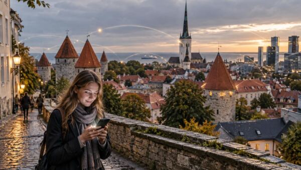 Estonsko: malá pobaltská země s velkým digitálním duchem