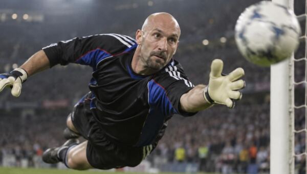 Fabien Barthez: francouzská brankářská legenda s nezaměnitelným stylem