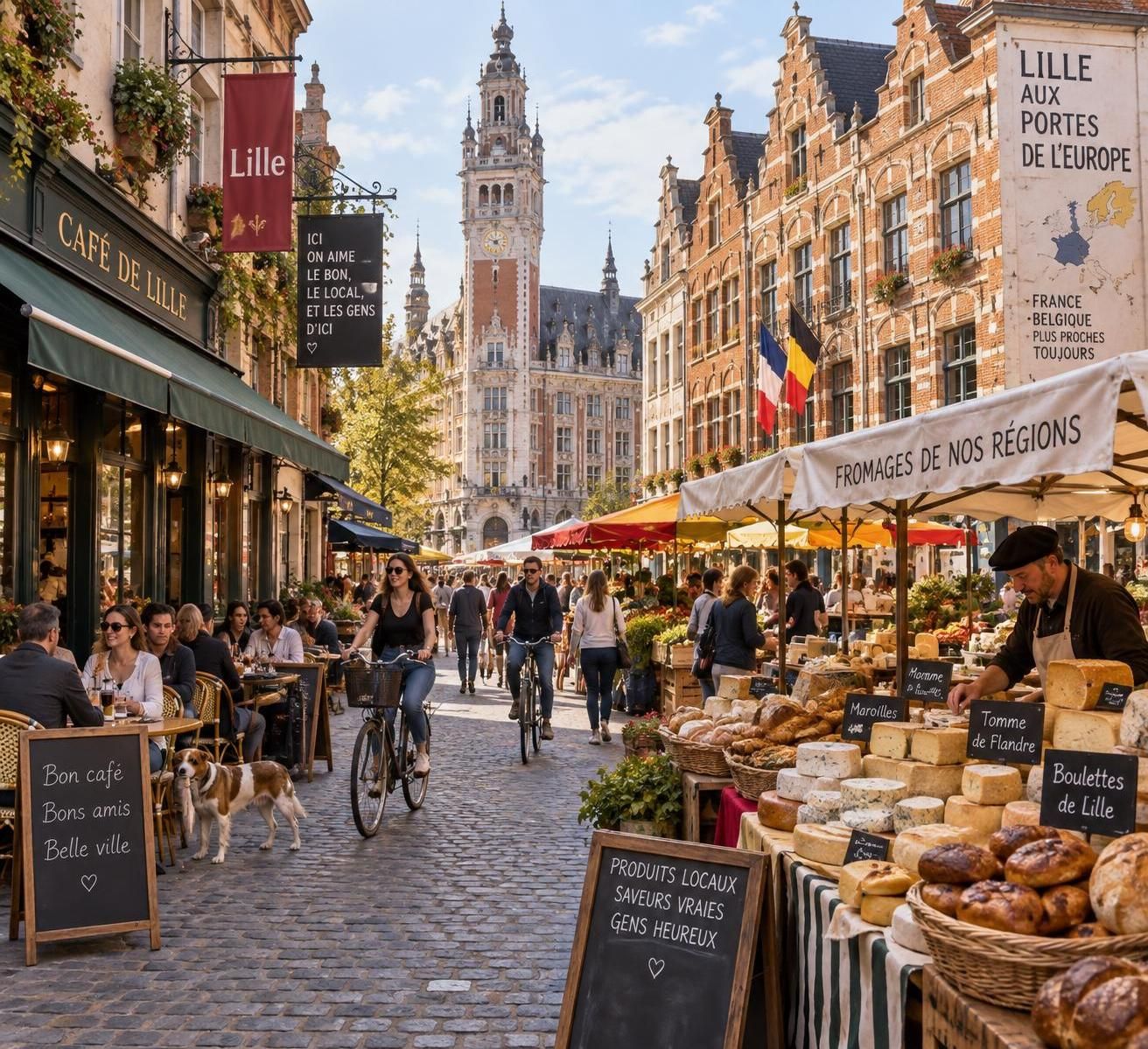 poznejte francii a belgii, sousední země s bohatou společnou historií, blízkou kulturou a hranicí, která propojuje jejich regiony i obyvatele.