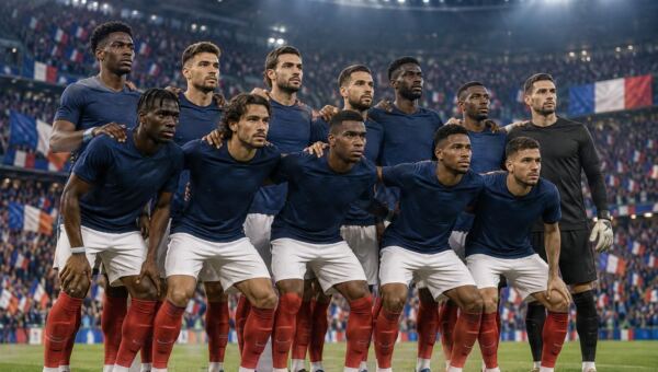 Francouzská reprezentace: tým, který hájí barvy země na mezinárodní scéně