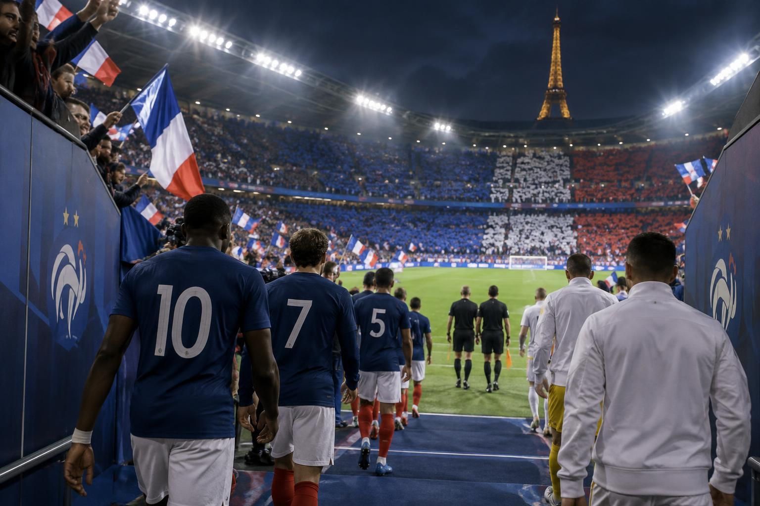 francouzský fotbal přitahuje pozornost fanoušků. přečtěte si nejnovější zprávy, sledujte dění v ligue 1 a objevujte úspěchy francouzských hráčů.