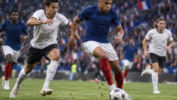 Francouzský fotbal v centru dění