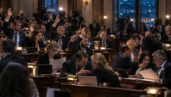 Koalice v uspěchaném nočním hlasování posunula vpřed rozsáhlou reformu médií