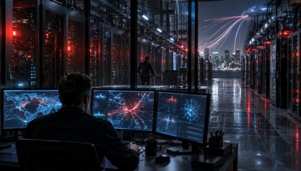 Kyberútok: digitální hrozba, která může ochromit systémy a ukrást citlivá data
