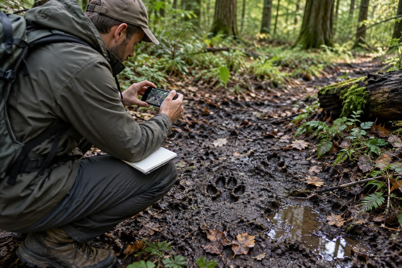 objevte lov jako tradiční umění stopování, pozorování zvěře a hlubšího poznávání přírody i jejích zákonitostí.