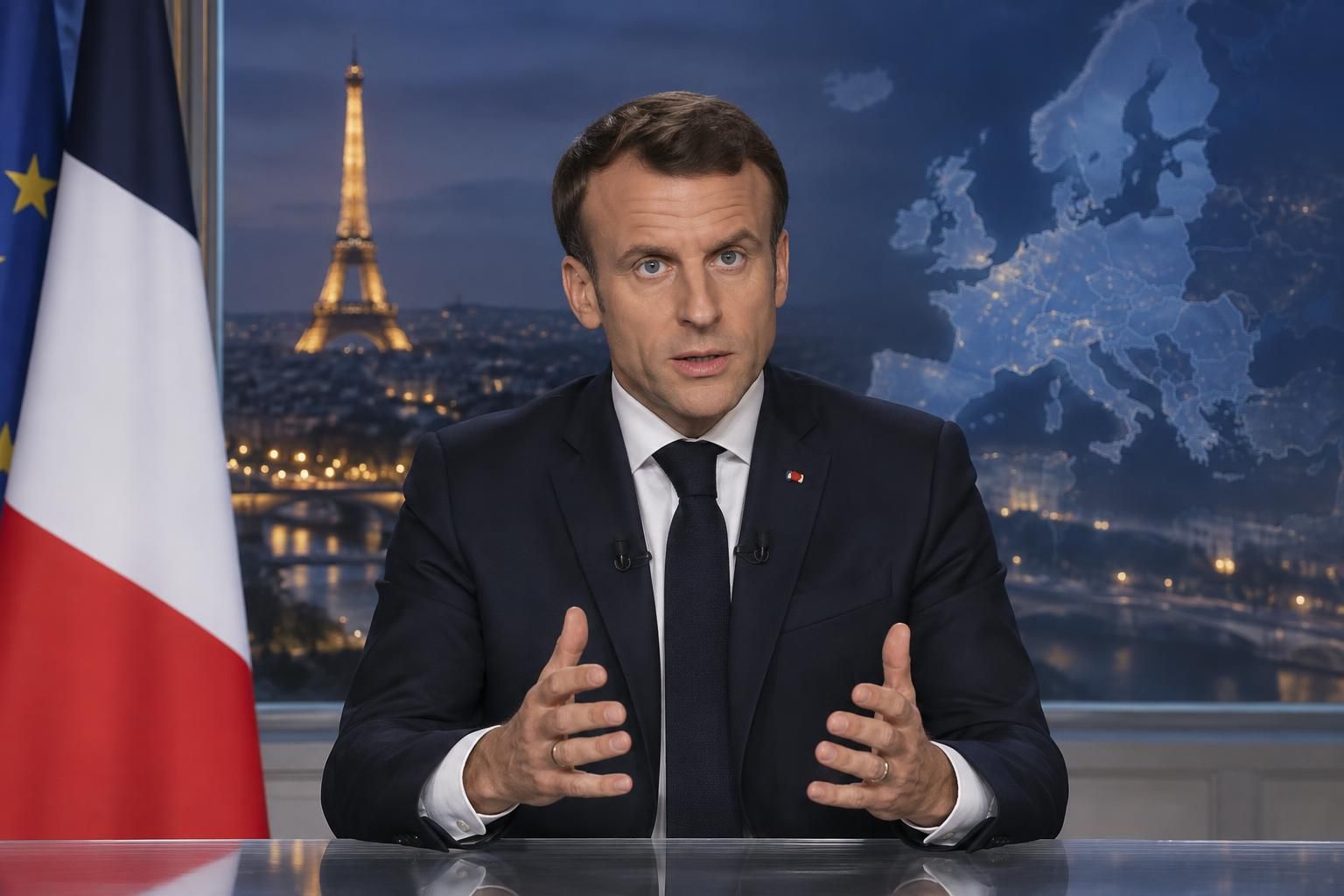 přečtěte si o projevu francouzského prezidenta emmanuela macrona a zjistěte, jaká témata ve svém vystoupení otevírá.