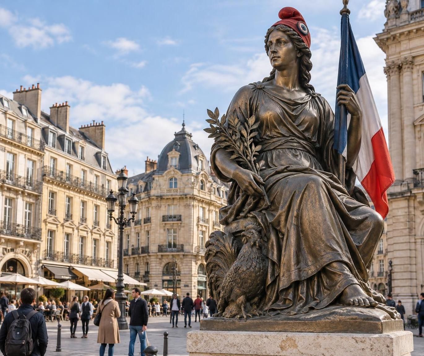 objevte původ jména marianne a jeho proměnu v ikonický symbol francouzské republiky, svobody a národní identity.
