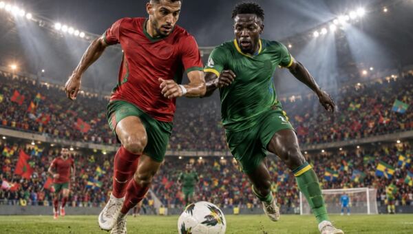 Maroko a Gabon: africký souboj v centru pozornosti