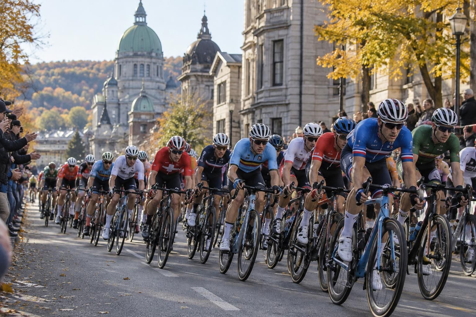 zjistěte, kdy a kde se koná mistrovství světa v cyklistice 2026, kdo bude závodit a co čekat od vrcholu cyklistické sezony.
