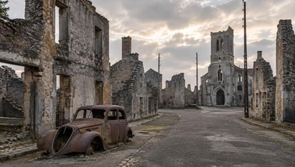 Oradour-sur-Glane: francouzská vesnice, která se stala symbolem nacistického masakru