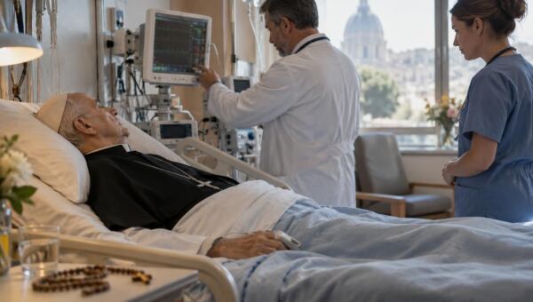 Papež Lev XIV. podstoupil operaci kvůli rakovině plic