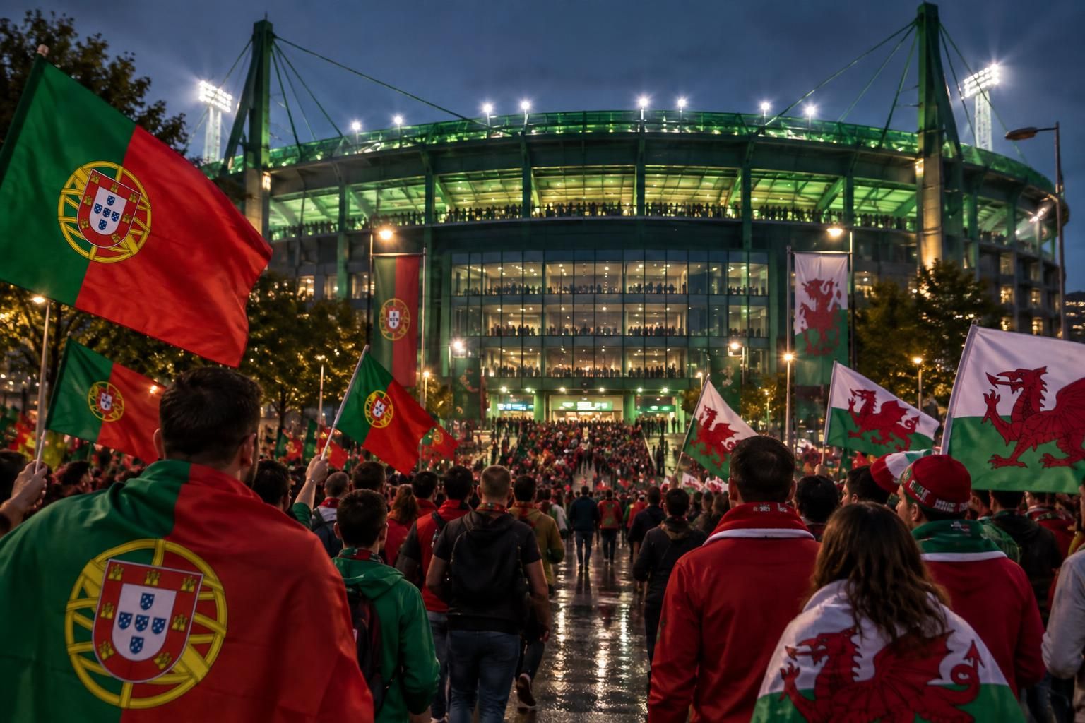 portugalsko a wales se střetnou v napínavém souboji dvou fotbalových rivalů. zjistěte, co od zápasu očekávat.