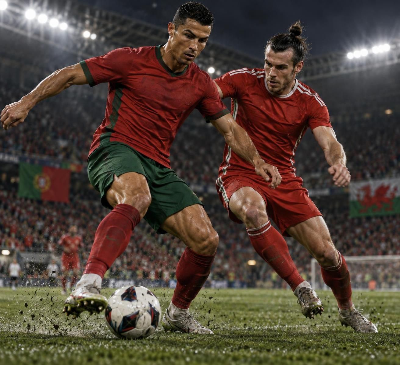 portugalsko a wales se utkají v napínavém souboji fotbalových rivalů. zjistěte, co může rozhodnout zápas a na které hráče se zaměřit.