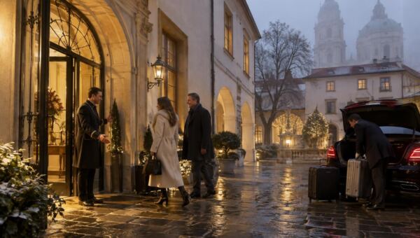 Pražský hotel Kempinski Augustine přivítá první hosty začátkem roku 2027