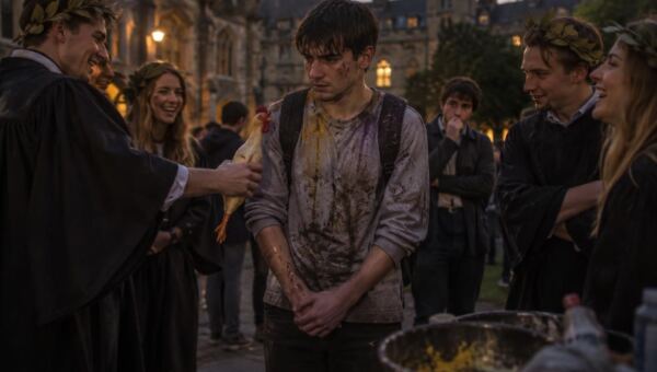 Přijímací rituály: tradice, nebo ponižování nováčků?