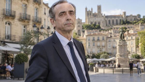 Robert Ménard: francouzský novinář a politik, který stojí v čele Béziers