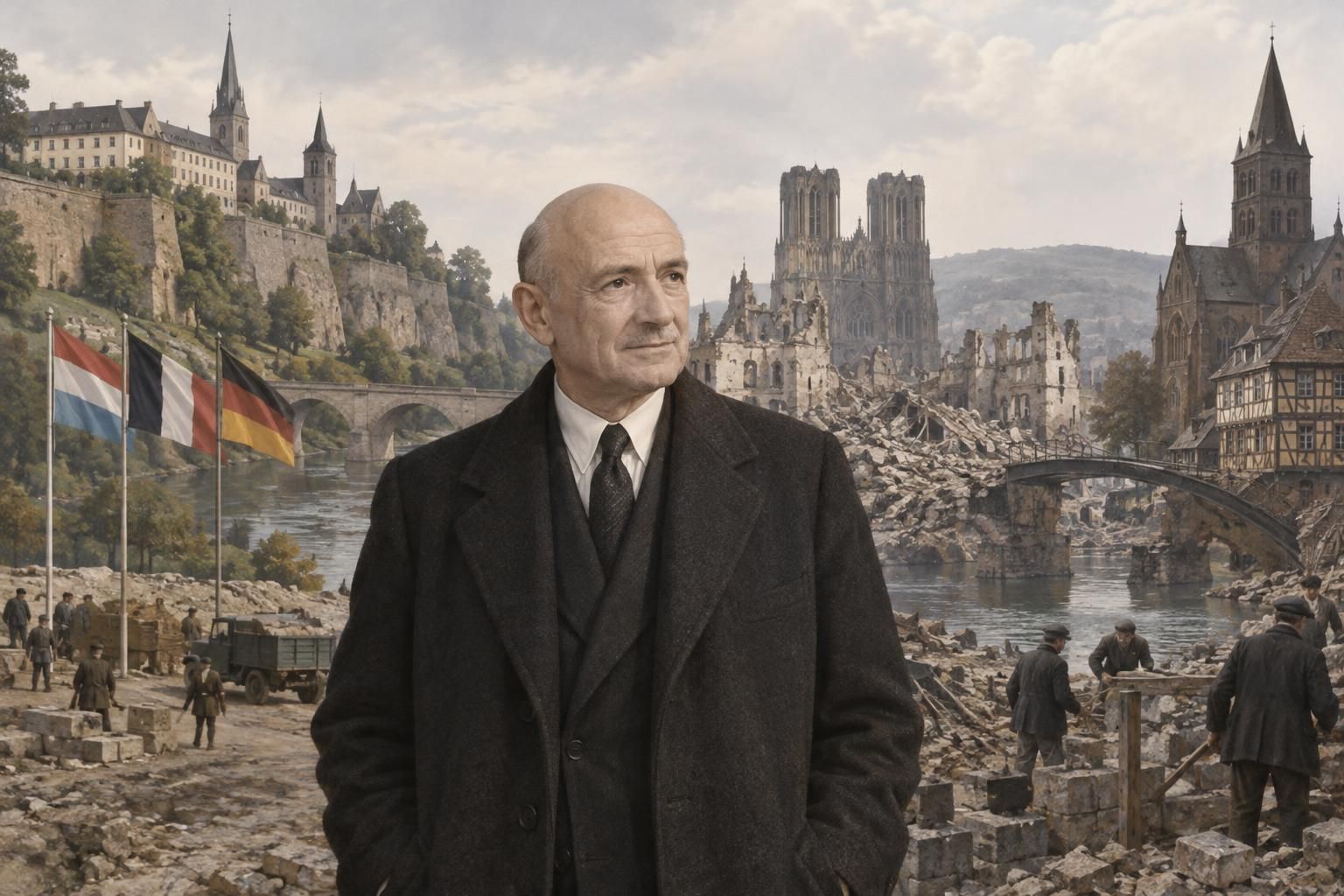 objevte, jak robert schuman pomohl položit základy sjednocené evropy a proč jeho vize ovlivnila podobu evropské spolupráce.