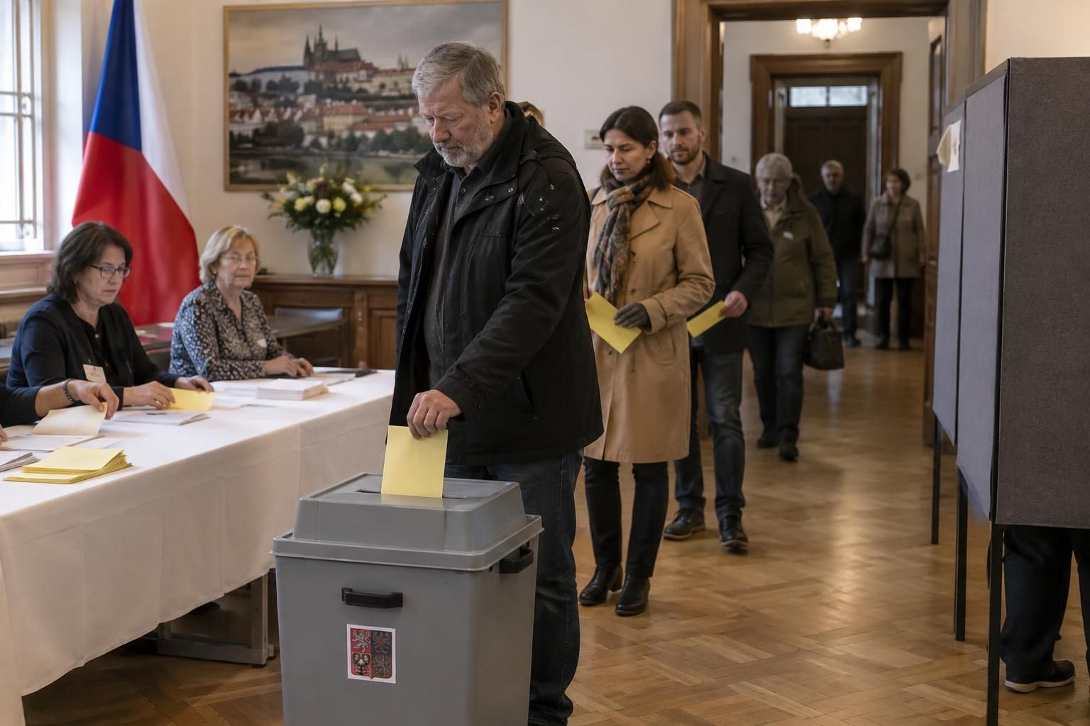 zjistěte, kdo bude v senátních volbách 2026 volit své zástupce a rozhodovat o složení horní komory parlamentu čr.