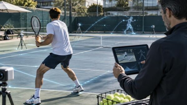 SportAI se propojí se společností Scala Sports, poskytovatelem softwaru pro tenis