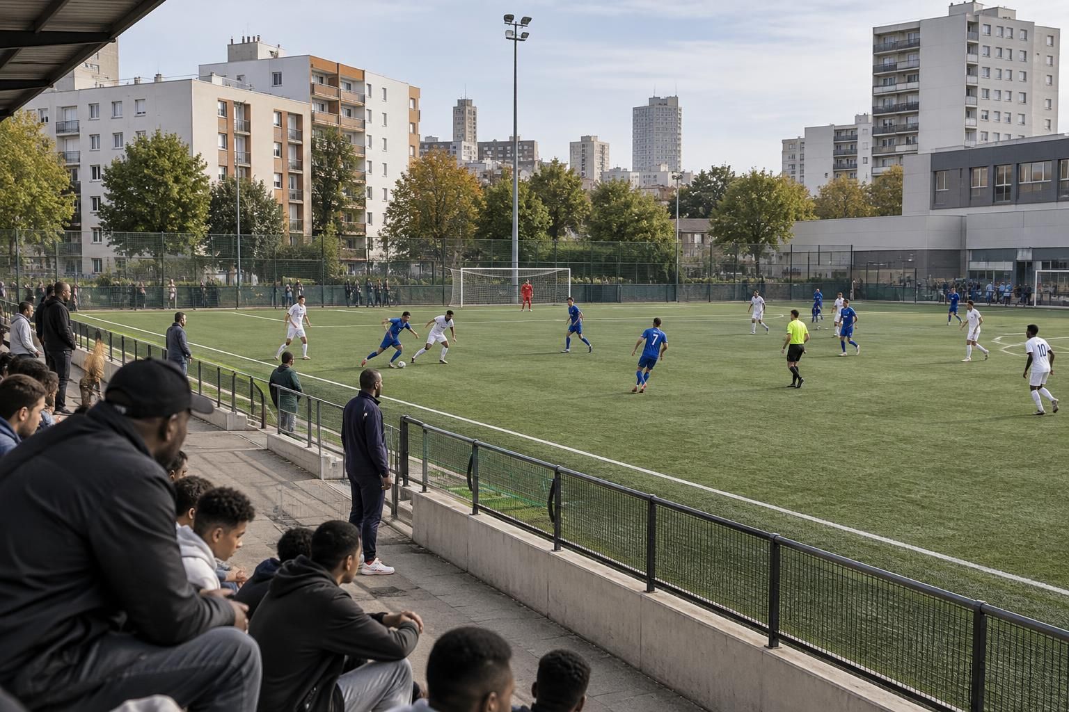 stadion des rigondes v bagnoletu nabízí prostor pro sport a aktivní trávení volného času. objevte toto místní sportoviště.