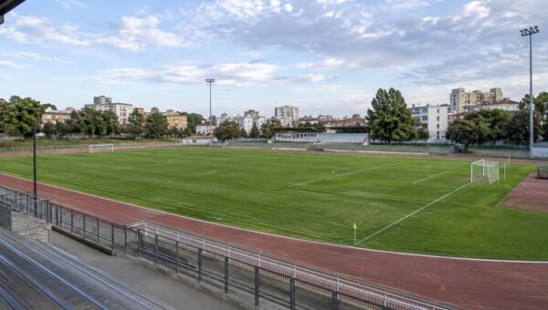 Stadion des Rigondes: sportoviště v Bagnoletu