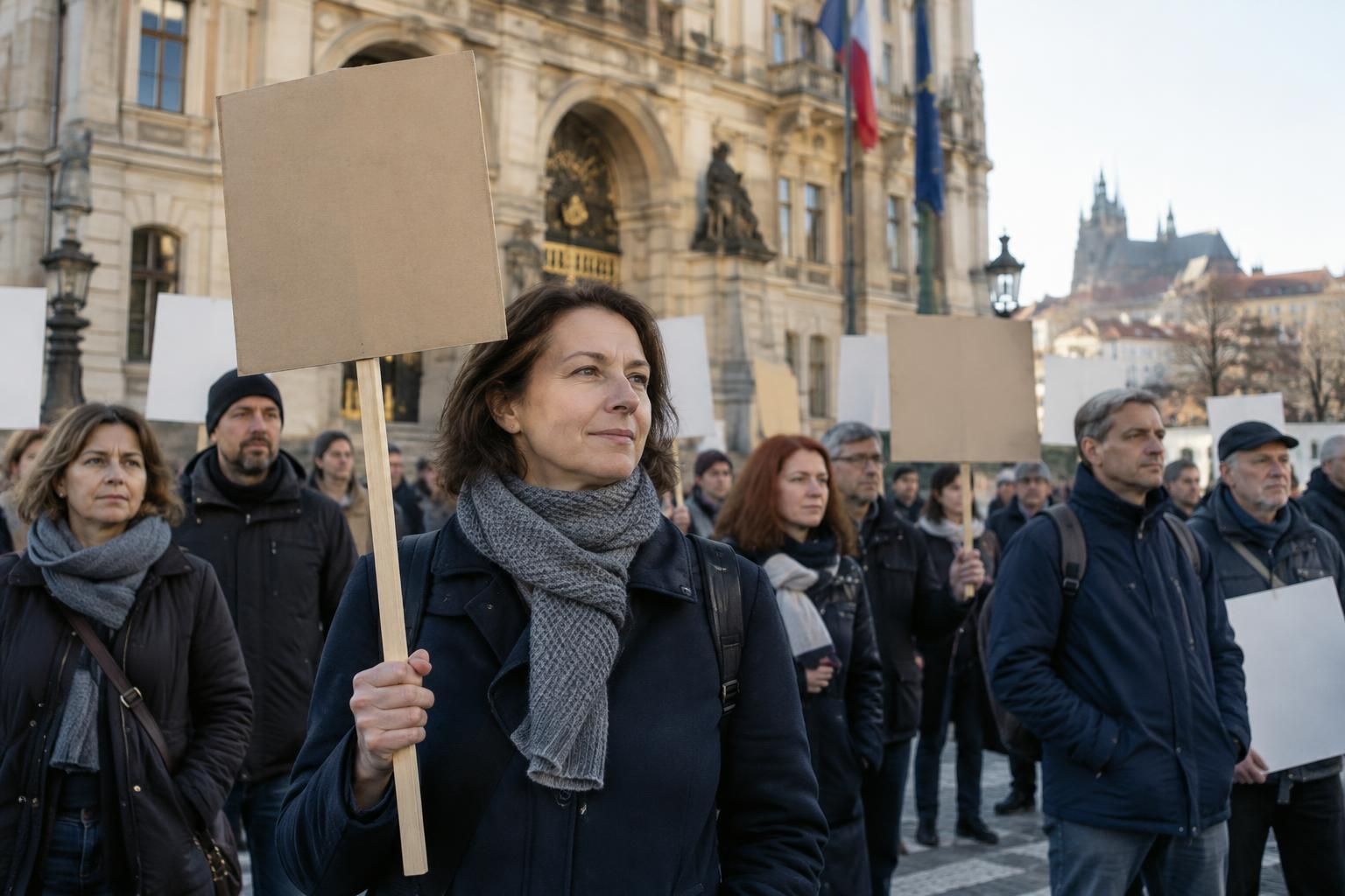 zaměstnanci veřejných služeb protestují a stávkují ve veřejném sektoru. přečtěte si, co stojí za jejich protestem a jaký může mít dopad.