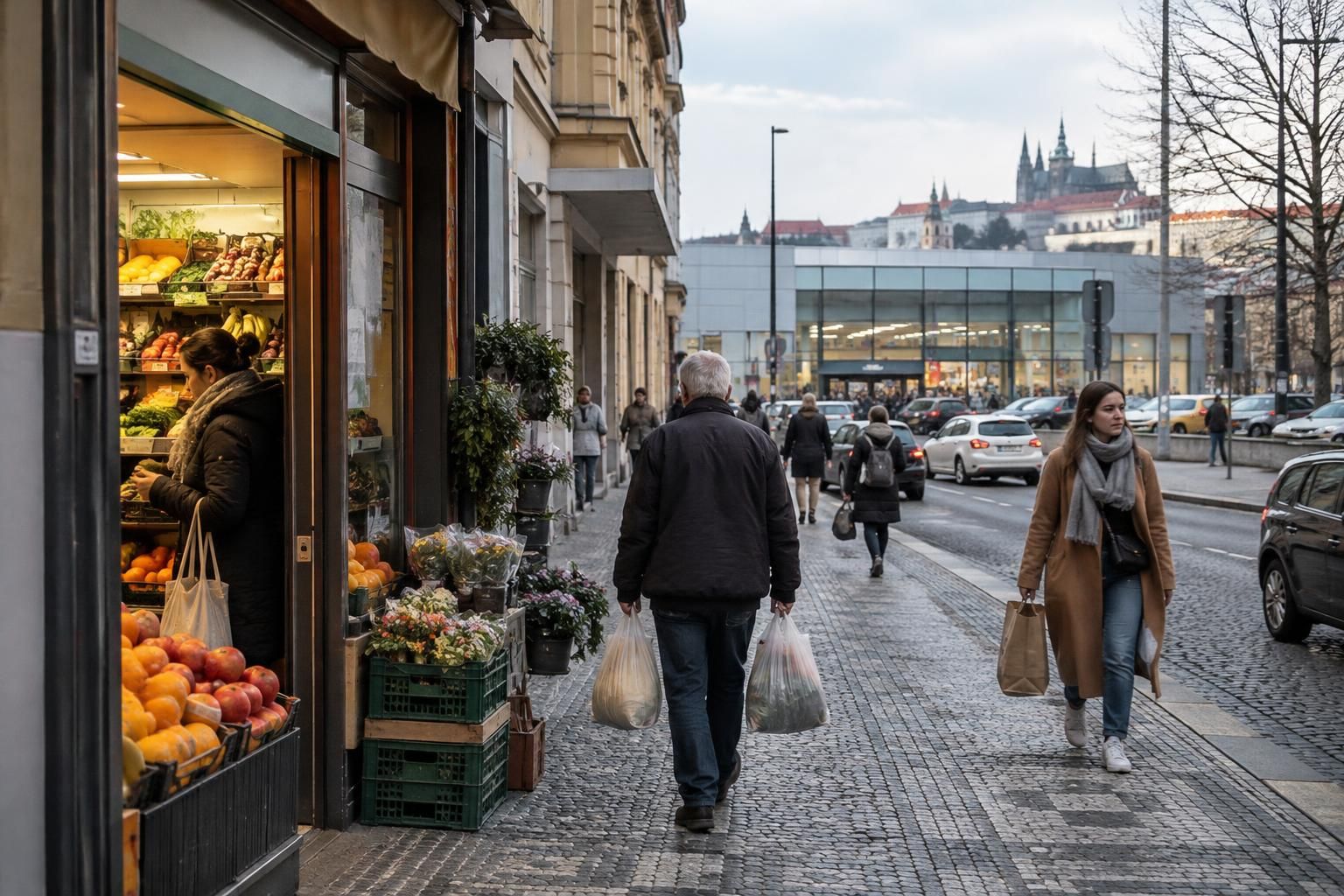 poznejte svět velkých obchodních řetězců, jejich vliv na každodenní nakupování i to, jak mění podobu trhu a naše nákupní zvyklosti.