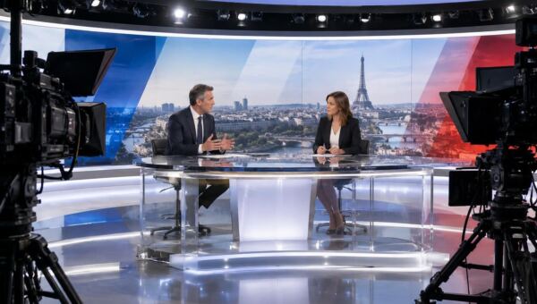 TF1: jedna z hlavních francouzských televizních stanic