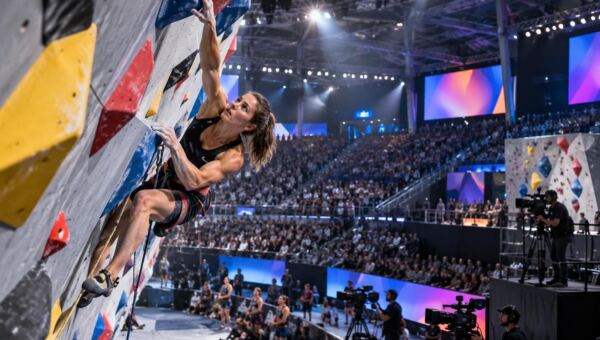 World Climbing Series Salt Lake City 2026 živě na beIN: jak a kde sledovat závody