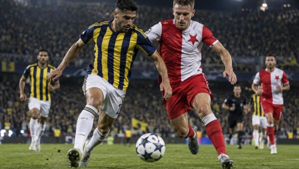 Živě: Fenerbahçe proti Slavii Praha – souboj v Lize mistrů UEFA